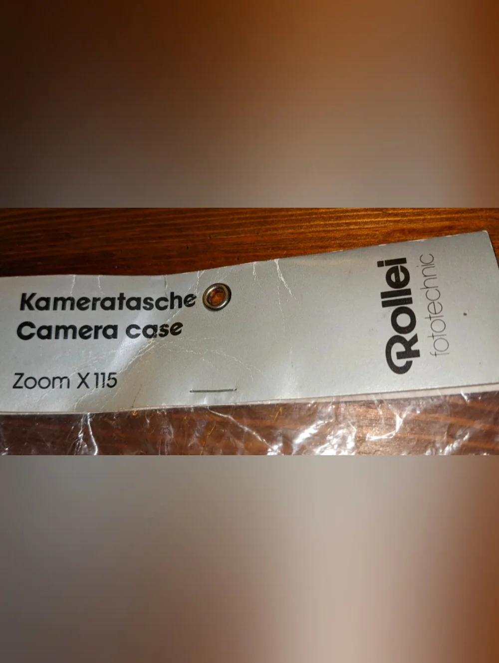 Vintage Camera Case ROLLEI Zoom X115. New, Unopened in Authentic Packaging.